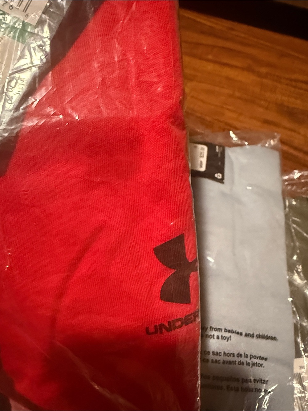 Under Armour men PICK ONE logo left chest lockup short sleeve tee large - Picture 7 of 8